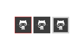 jQuery边框渐变显示特效